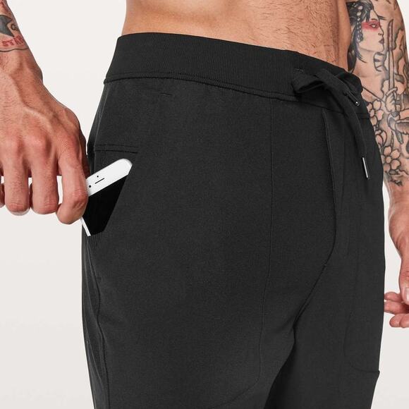 Lululemon ABC Jogger Black Men's Size Small in Good Used Condition - Picture 4 of 10